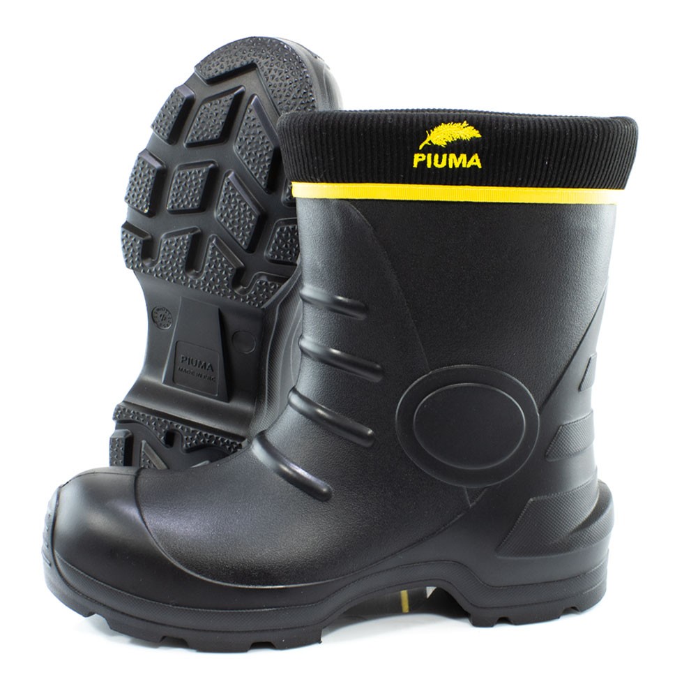 Stivali In Gomma Per Agricoltura Con Imbottitura - Nero|34,90 €