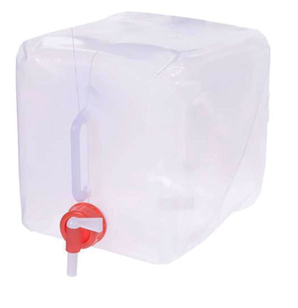 Tanica Trasparente Pieghevole in Polietilene per Alimenti 10 LT - 19 x 20 x 25 Cm|5,70 €