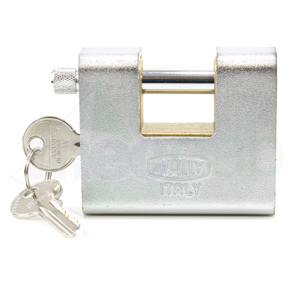 Lucchetto Blindato In Acciaio Temprato Wally 284|18,90 €