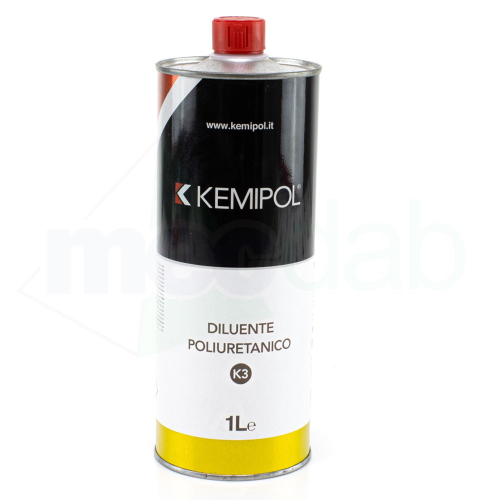Diluente Poliuretanico K3 Per Fondi Mono e Bicomponenti Kemipol 1L|4,94 €