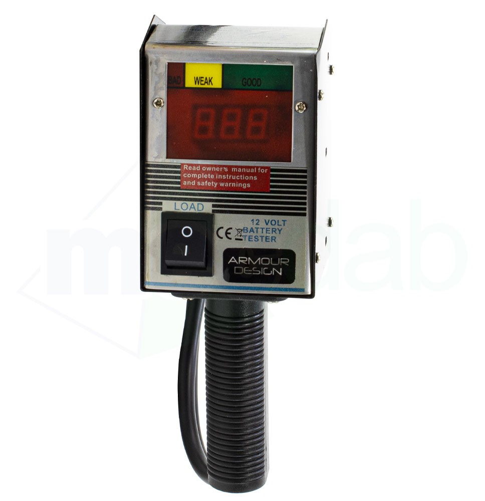 Tester Misuratore Batteria Auto e Moto 12V 125A|58,00 €