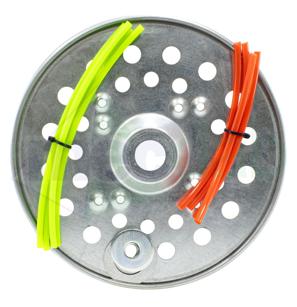 Disco Trinciaerba In Acciaio Zincato Per Decespugliatore Ø 235 mm|28,90 €