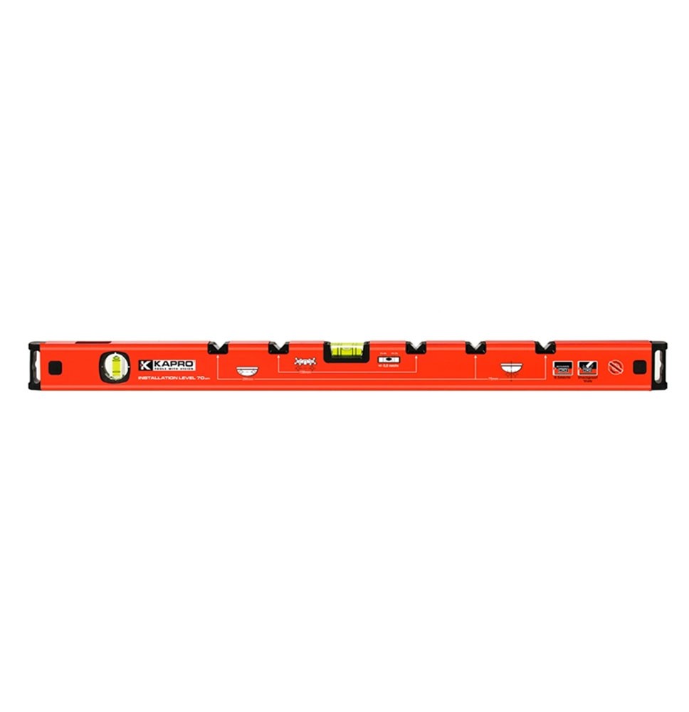 Livella Magnetica Professionale Per Profilo Scatolare 70CM|44,90 €