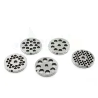 Piastra Trafilata In Acciaio Inox Per Tritacarne N° 12 Reber Varie Misure