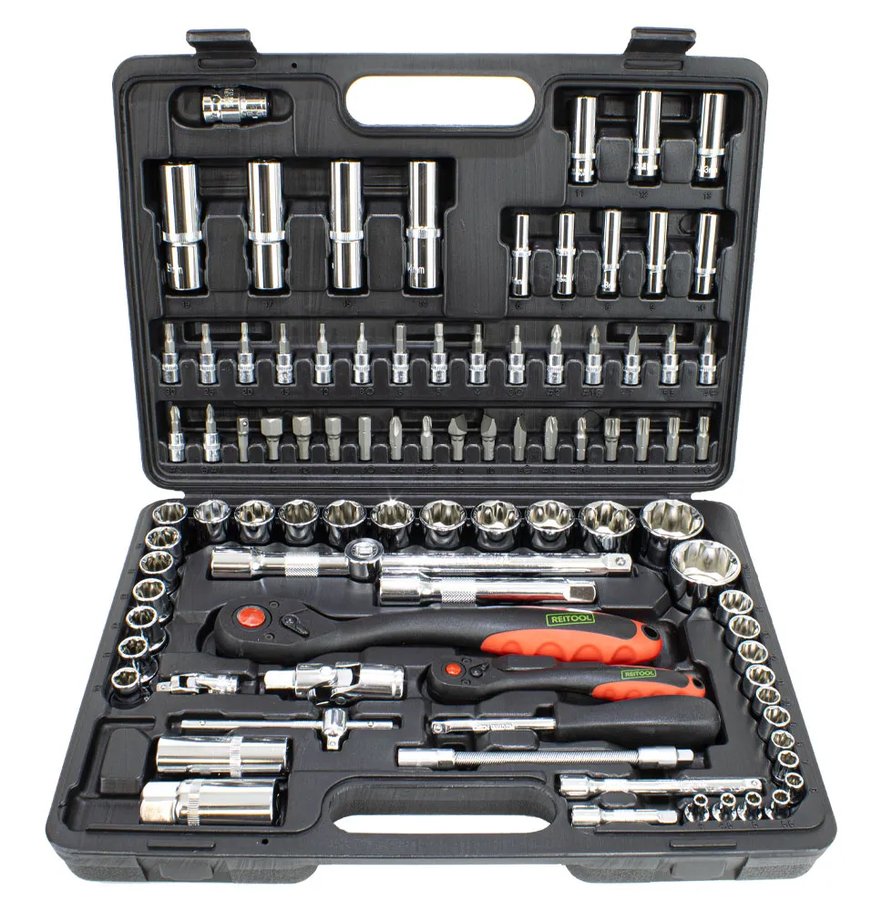 Set Professionale Bussole e Attrezzi Meccanici ½” e ¼”|114,90 €