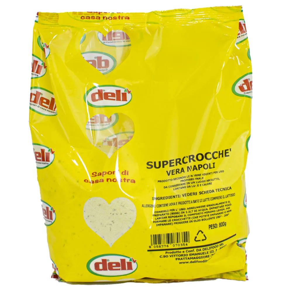 Preparato Crocché Napoletano Con Prezzemolo 800GR|9,90 €