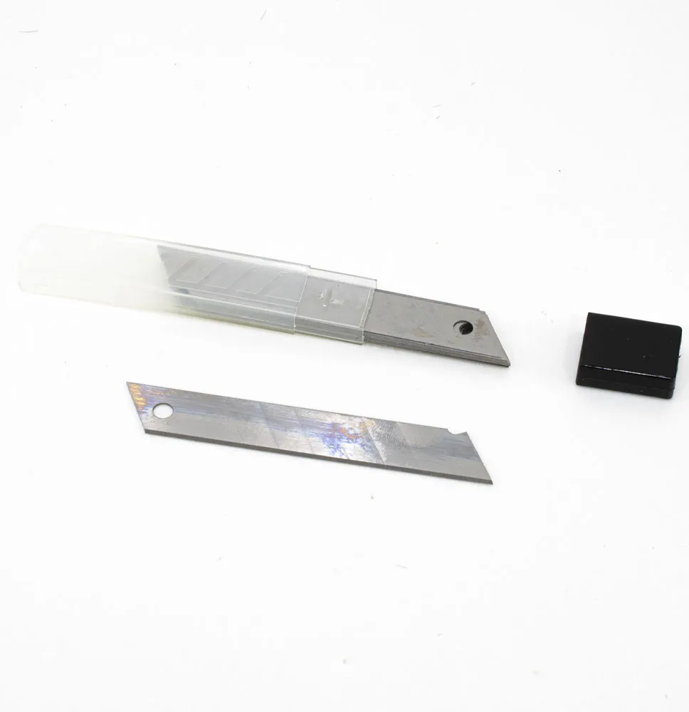 10 Lame Di Ricambio Per Taglierino In Acciai 18 mm|2,20 €