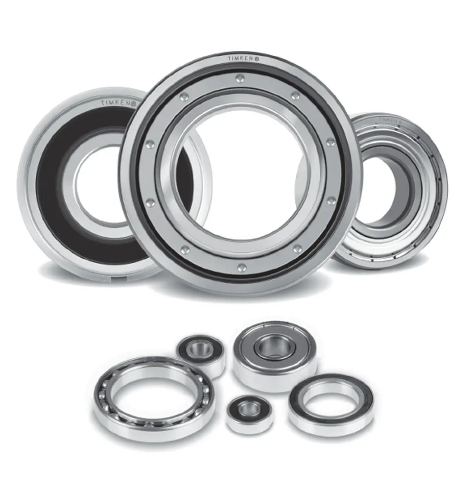 Cuscinetti a Sfere Radiali Serie Thin 61000 - Timken|13,05 €