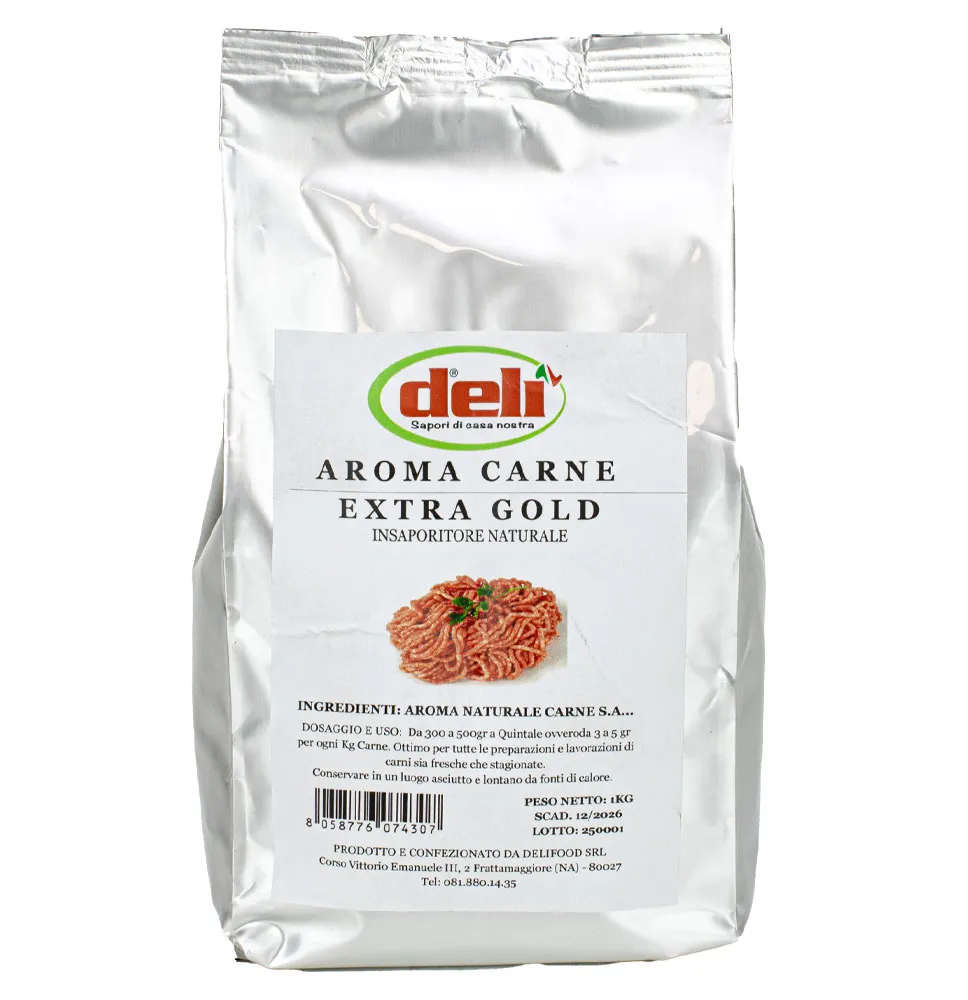 Aroma Carne Extra Gold - Insaporitore Naturale per Carni 1Kg|18,50 €