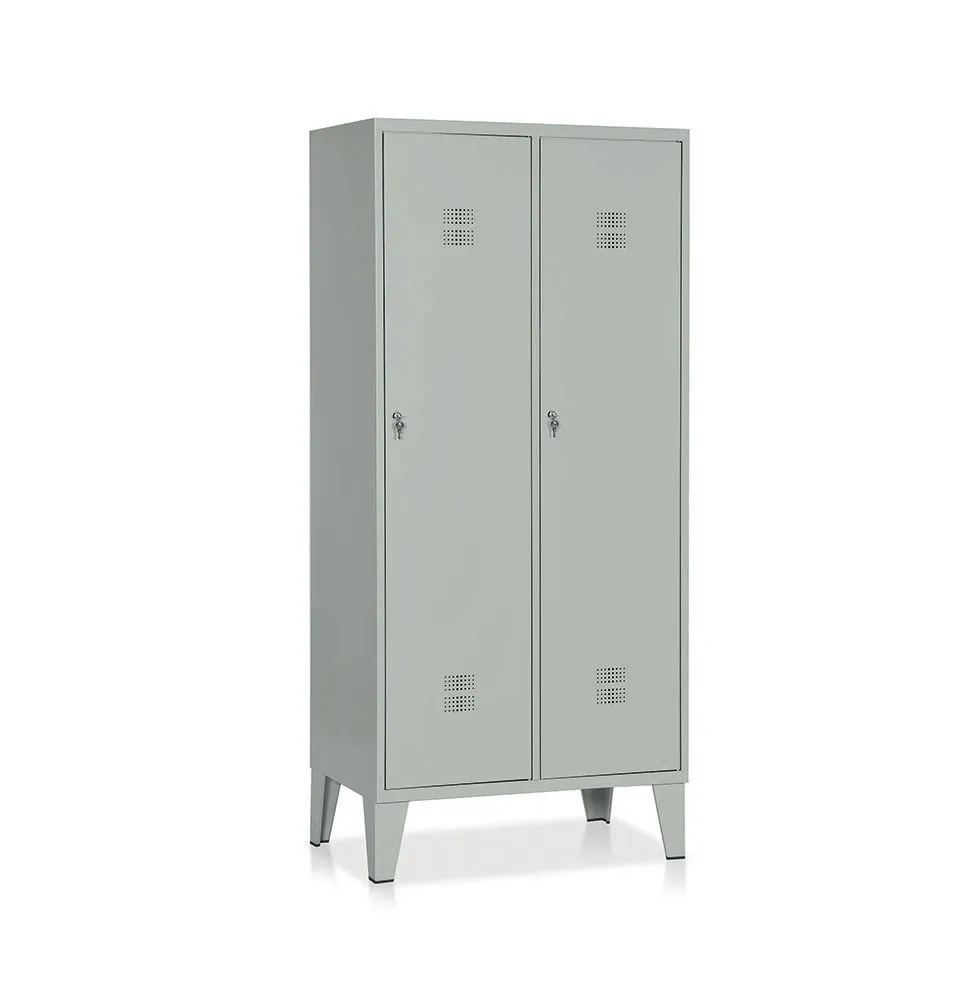 Armadio Spogliatoio In lamiera a 2 Posti Con Tramezza|474,90 €