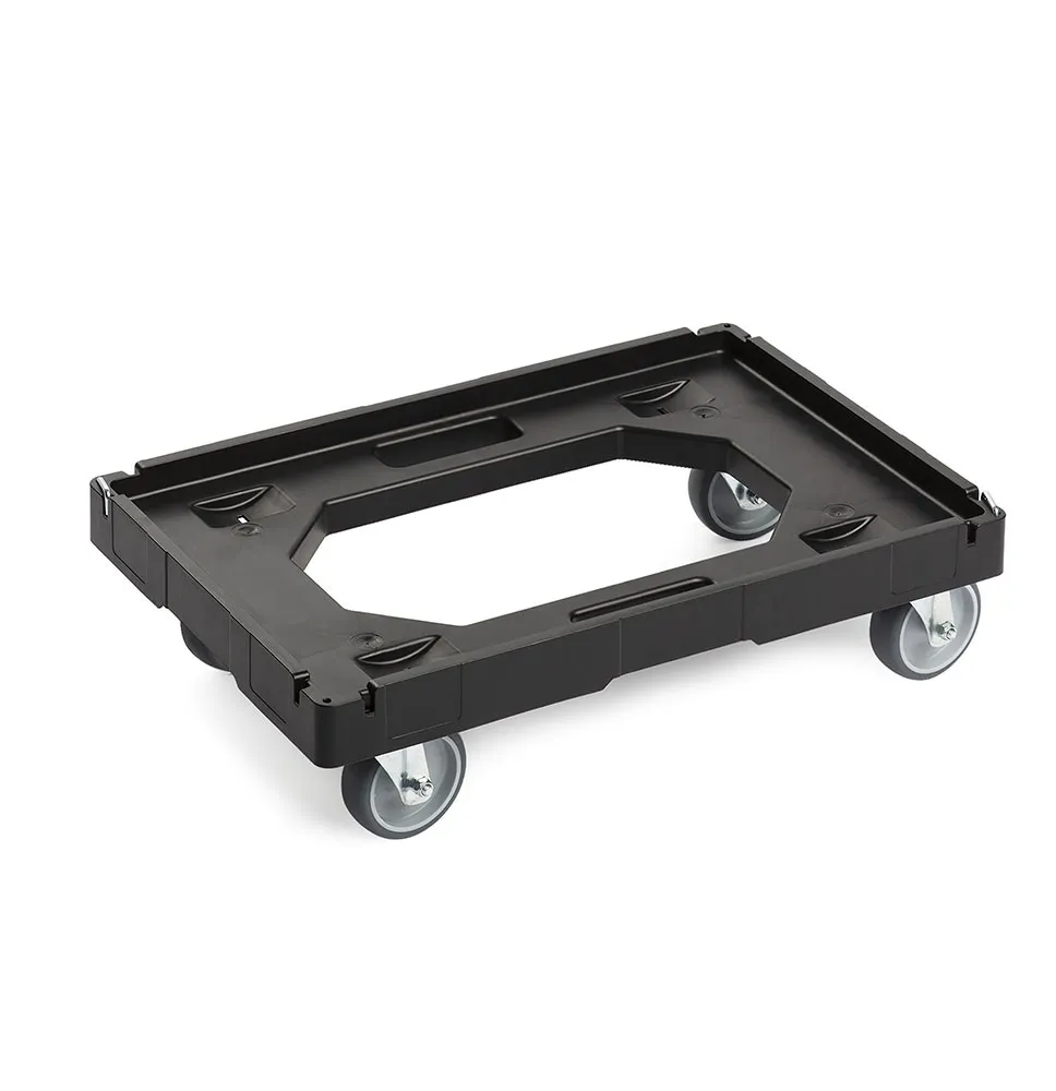 Carrello In Polipropilene Per Cassette 600x400 mm 250 Kg|124,00 €