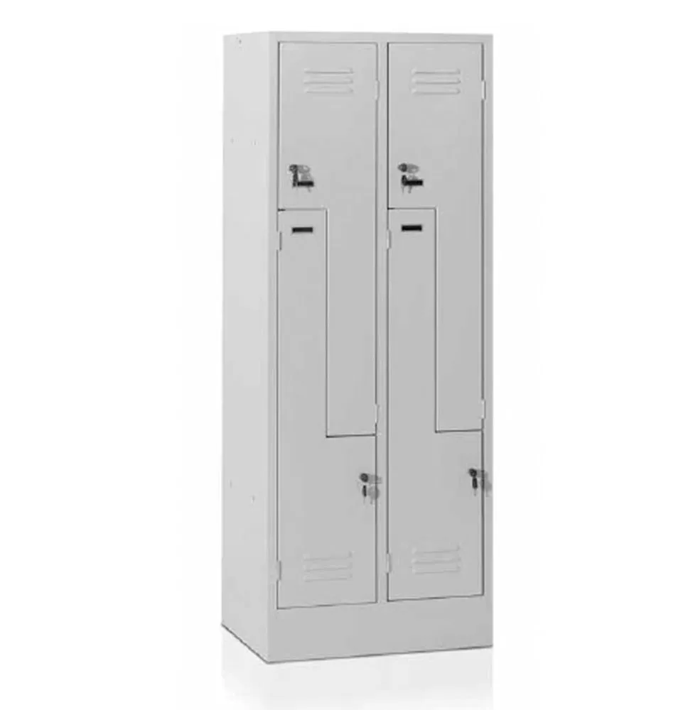 Armadio Spogliatoio Monoblocco 2+2 Vani In Acciaio|589,00 €