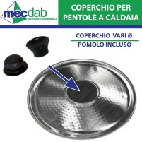 Pomoli Per Coperchi Pentole Caldaia in PVC Varie Dimensioni