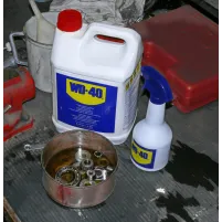 Spray Lubrificante Sbloccante Antiruggine WD-40 - 5LT|70,00 €