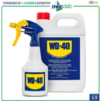 Spray Lubrificante Sbloccante Antiruggine WD-40 - 5LT|70,00 €