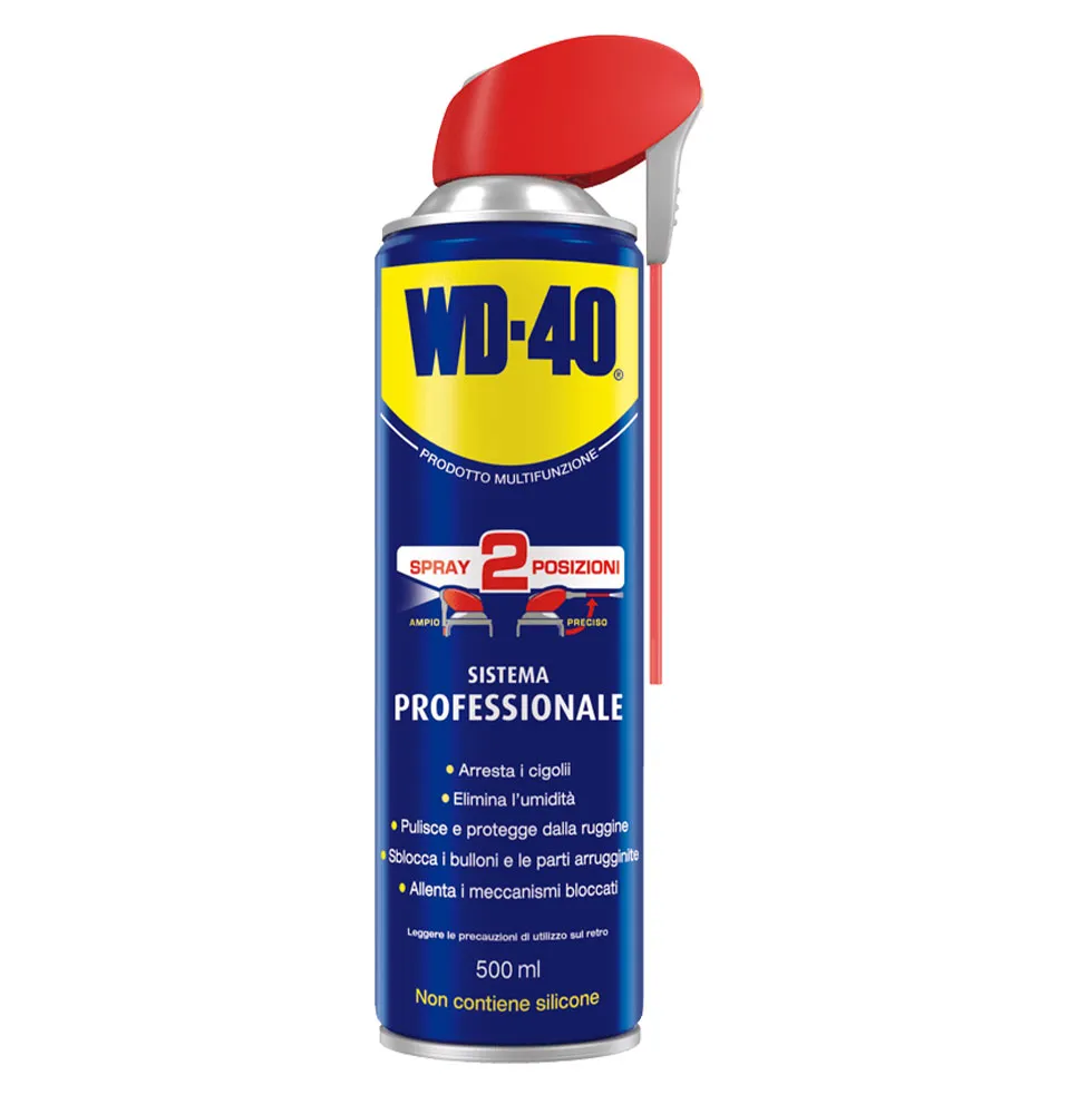 WD-40 Lubrificante Spray Doppia Posizione 500ml|11,25 €