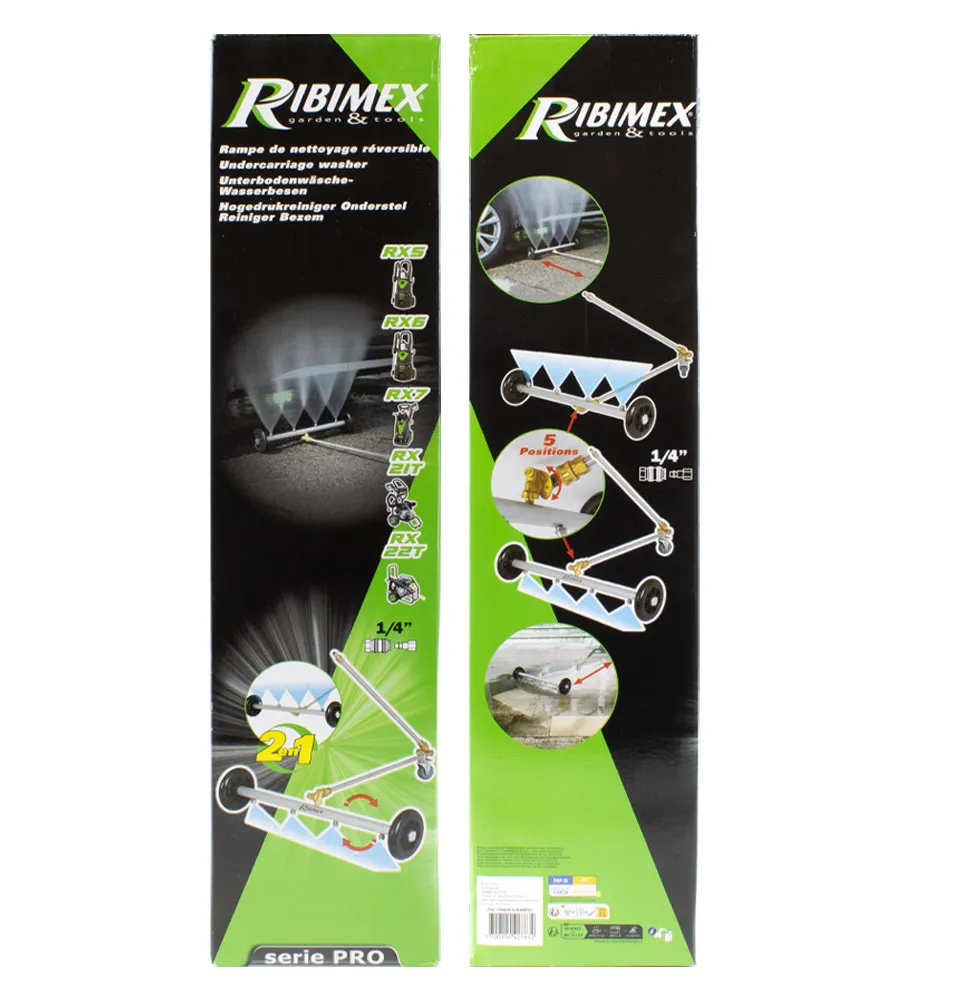 Lancia Lavapavimenti Professionale Con Ruote 2 in 1|54,90 €