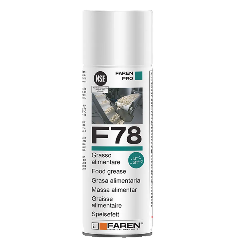 Grasso Lubrificante Alimentare NFS F78 Spray 400ml|7,90 €