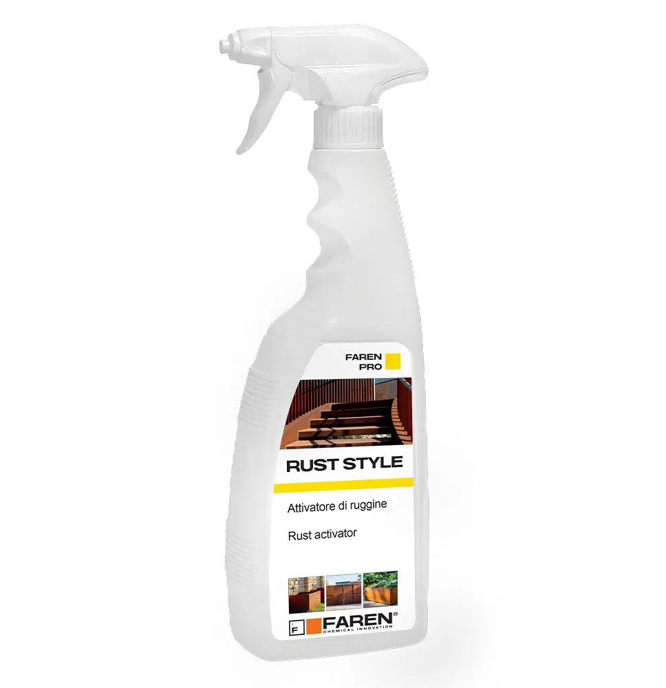 Attivatore Di Ruggine Per Ferro Effetto Corten 750ml|15,10 €