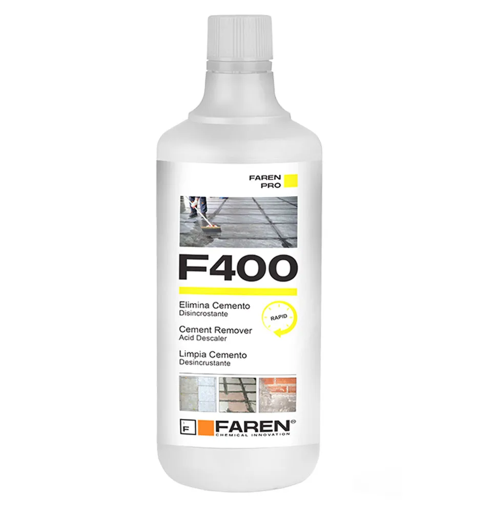 Acido Disincrostante Per Cemento 1LT - Faren F400|7,90 €