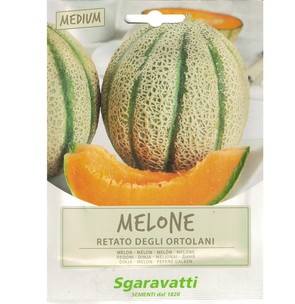 10 Pezzi Di Semi Di Melone Retato 60gr - Sgravatti|8,10 €