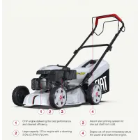 Tosaerba a Benzina Motore 4 Tempi 127cc - Fiat Prestazione  FA41SP|385,00 €