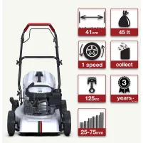 Tosaerba a Benzina Motore 4 Tempi 127cc - Fiat Prestazione FA41PP|338,00 €