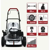 Tosaerba a Benzina Motore 4 Tempi 144cc - Fiat Prestazione FA46SP|435,00 €