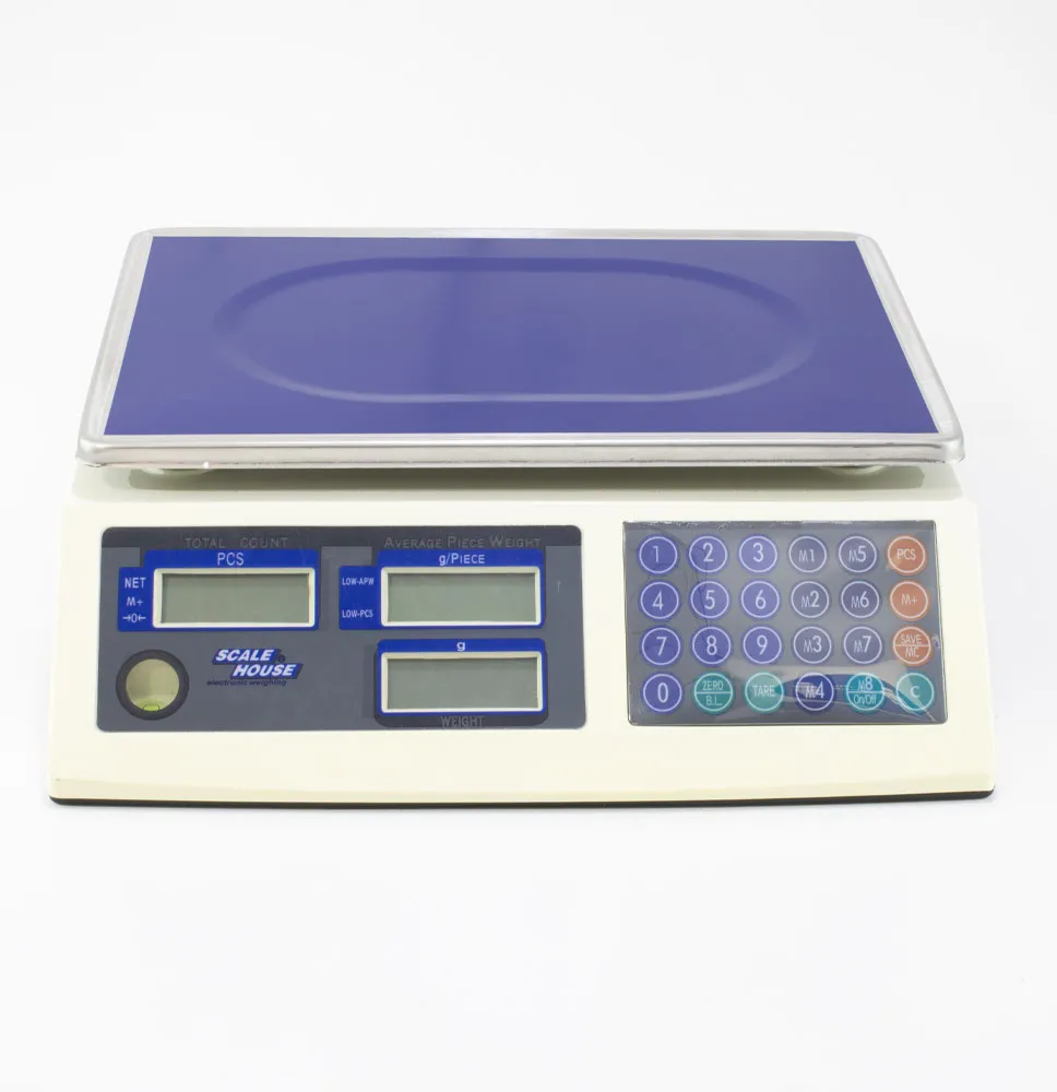 Bilancia Contapezzi 6 Kg Divisione 0,2 Grammi NCL6K|299,00 €