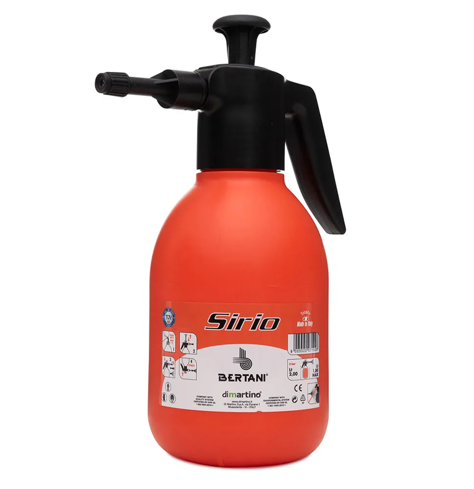 Pompa a Pressione Manuale 2 Litri Bertani Sirio 2000|9,99 €