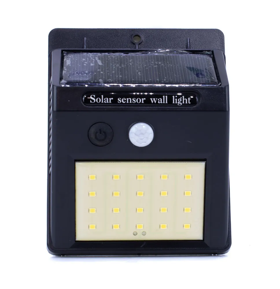 Luce Led Solare Con Sensore Di Movimento Crepuscolare 4000K|12,90 €