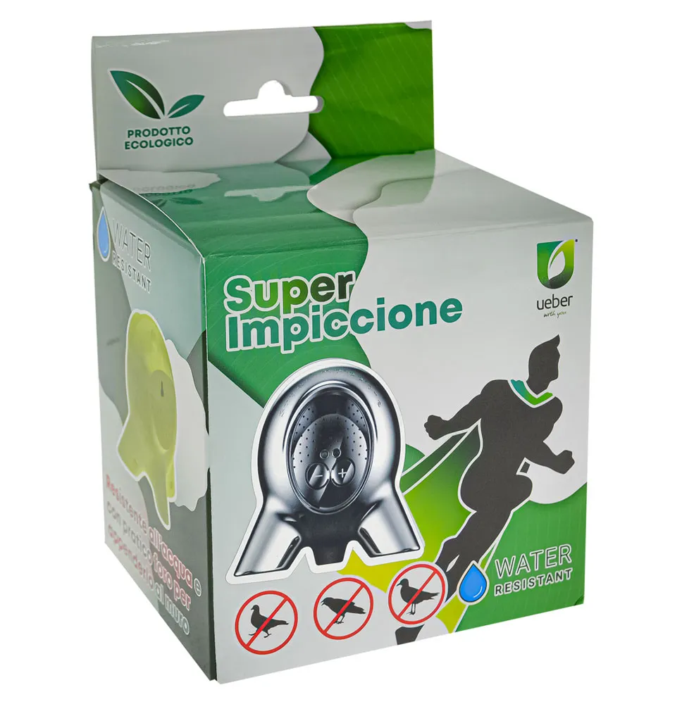 Dissuasore a Batteria Per Piccioni Gabbiani Corvidi|59,99 €