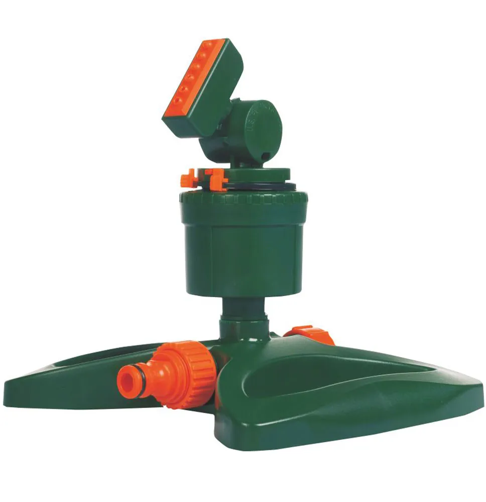 Irrigatore Rotativo a 6 Getti Con Base Regolabile 360° - 18m|15,90 €