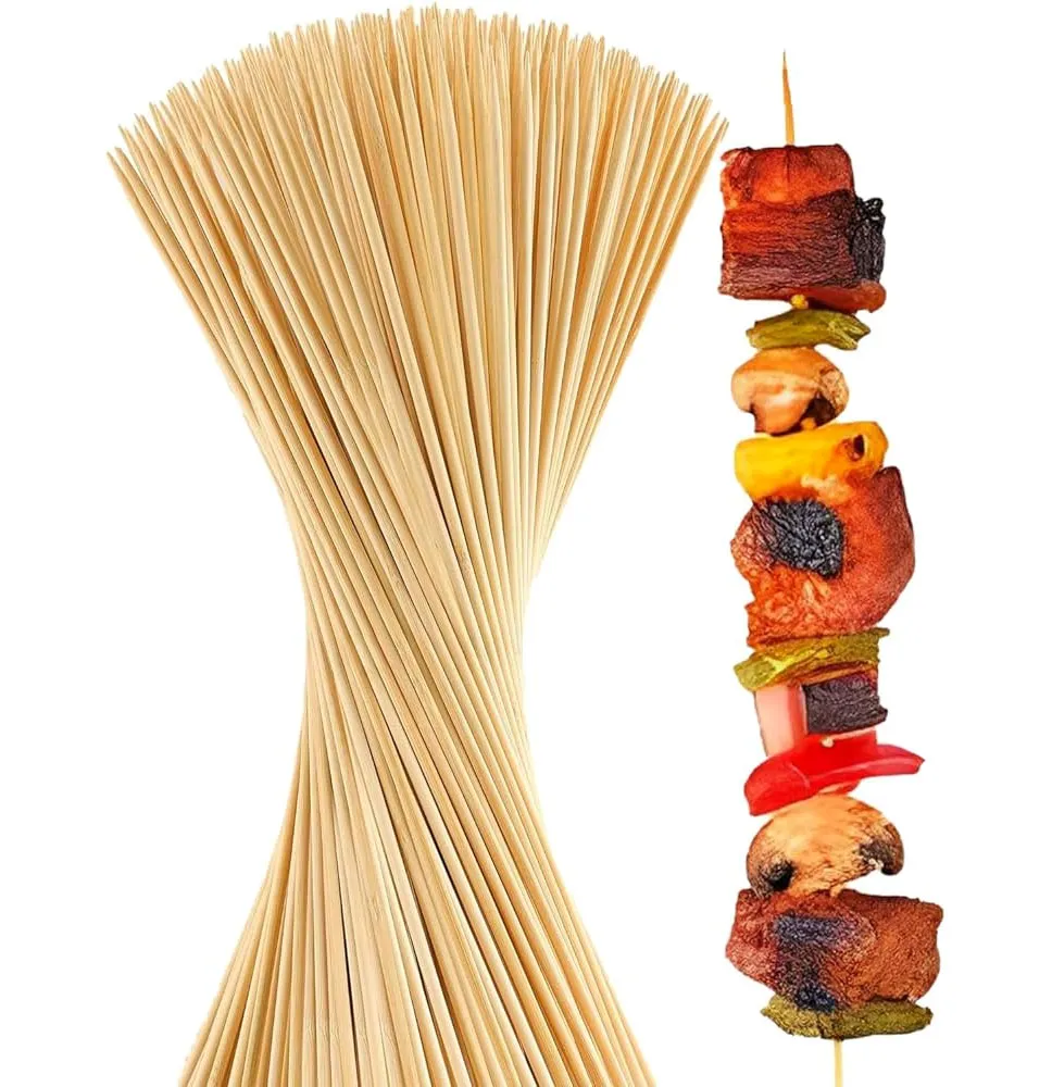 Stecchini In Legno Di Bambù 20 x 3 mm Confezione 1000 PZ|7,45 €