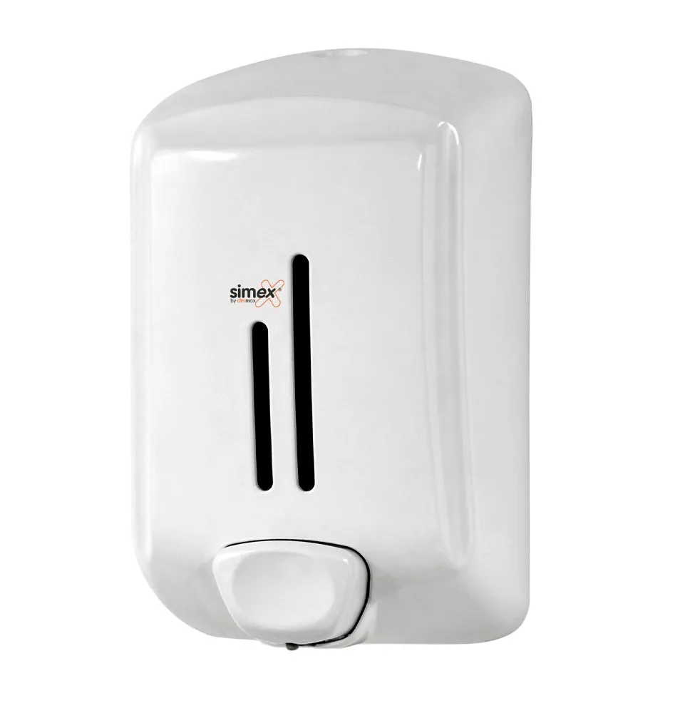 Dispenser Di Sapone Liquido e Gel Igienizzante 0,7L - Bianco|39,90 €