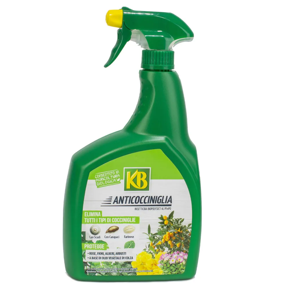 Insetticida Anticocciniglia Per Rose Fiori e Alberi 800ml|14,90 €