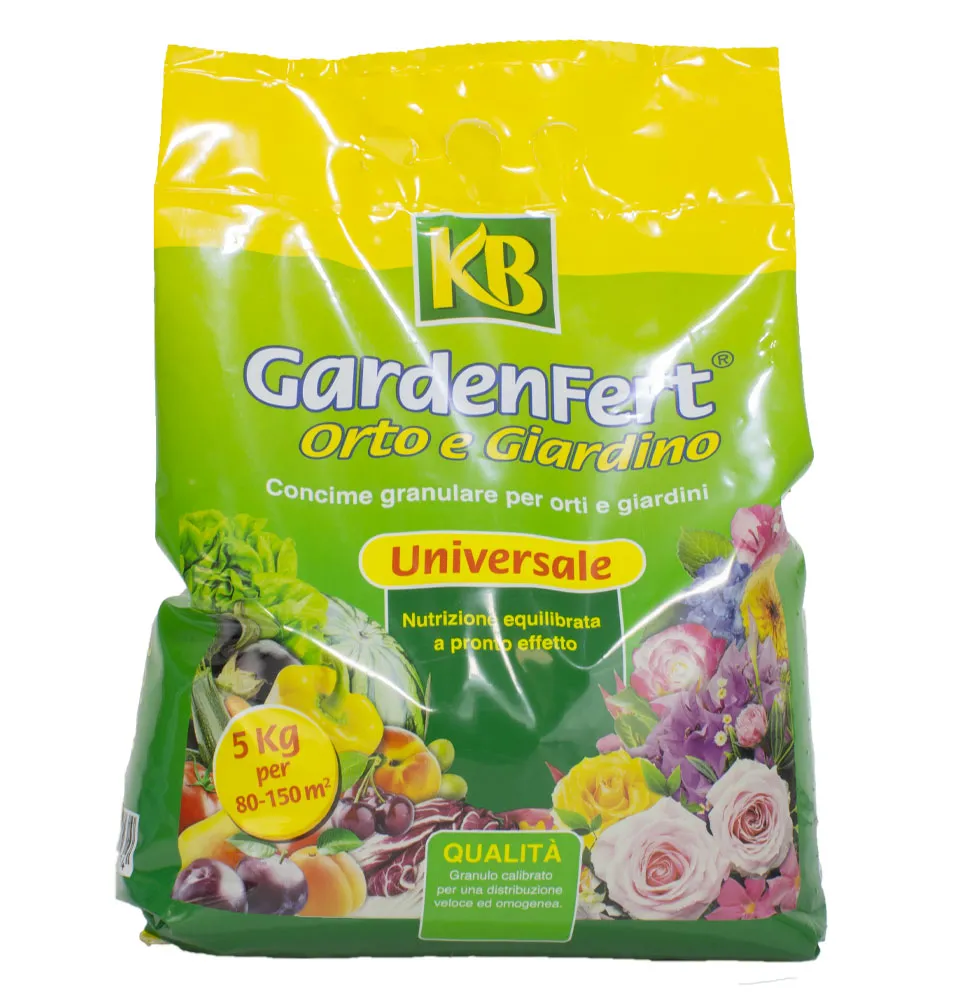 Concime Granulare Universale Per Orto e Giardino 5KG - KB|12,90 €