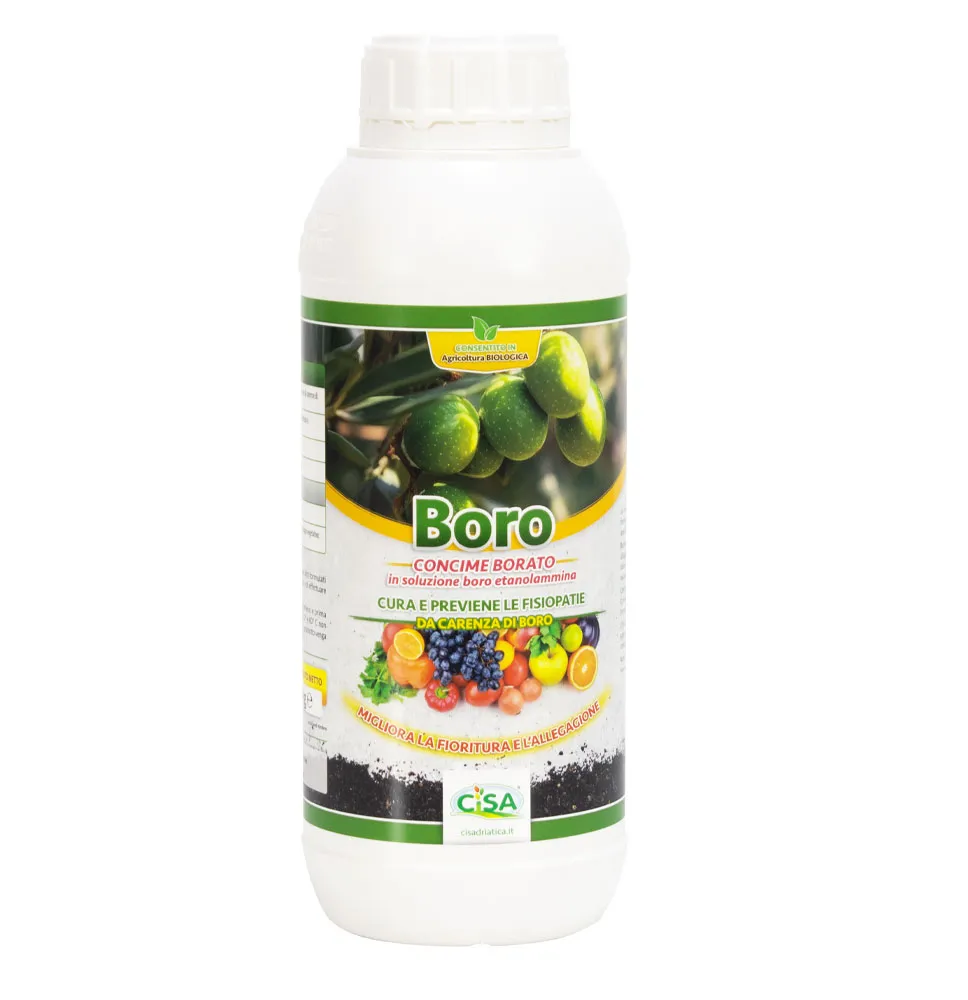Concime Bio Boro Etanolammina Contro Fisiopatie 1L|12,90 €