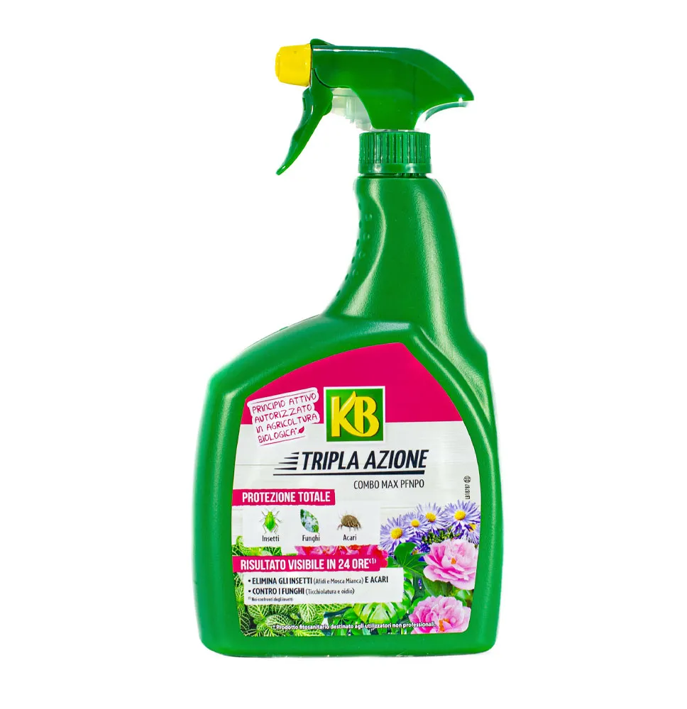 Insetticida Funghicida Acaricida Tripla Azione PFnPO 800 ml|14,90 €