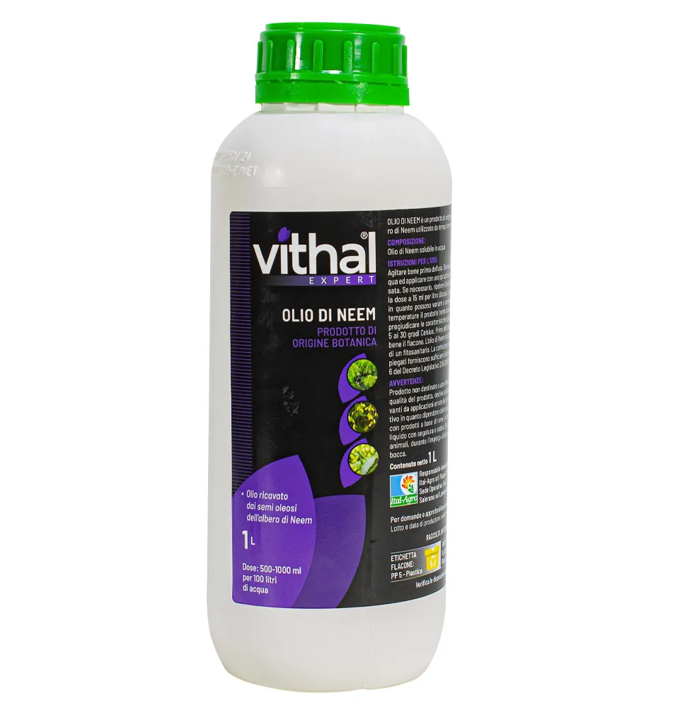 Olio Di Neem 100% Naturale Solubile 100 Litri Acqua|29,90 €