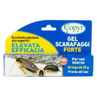 Esca Gel Insetticida Blatte Siringa 25 Grammi Pronta All'uso
