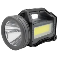 Lampada Portatile Ricaricabile a LED HL 2400, 2400lm + 360lm