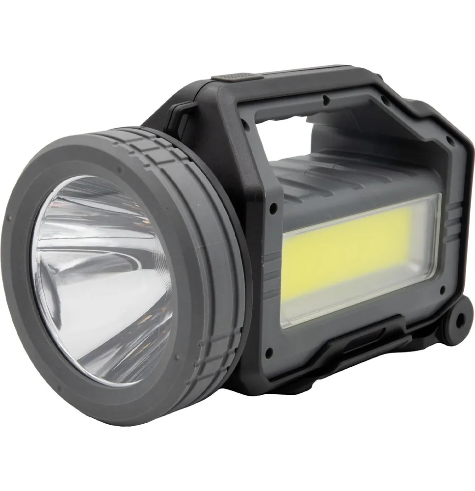Lampada Portatile Ricaricabile a LED HL 2400, 2400lm + 360lm|49,90 €