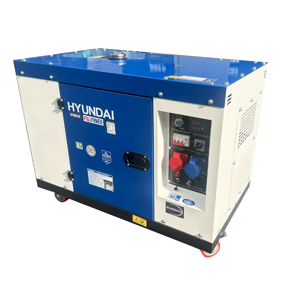 Generatore Di Corrente Silenziato Diesel Trifase 8,5 kW - 230/400V|3.000,00 €