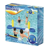 Rete Volley Pallavolo Con Pallone Per Prato e Piscina