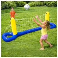 Rete Volley Pallavolo Con Pallone Per Prato e Piscina - Bestway  2,44 x 64 cm|16,90 €