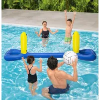 Rete Volley Pallavolo Con Pallone Per Prato e Piscina - Bestway  2,44 x 64 cm|16,90 €