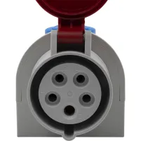 Presa Da Parete Combinata Industriale CEE 250/400V 16A|18,90 €