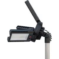 Faro LED Da Cantiere 100W 13.500 lm 360° Con Treppiede Telescopico|232,00 €