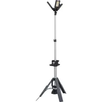 Faro LED Da Cantiere 100W 13.500 lm 360° Con Treppiede